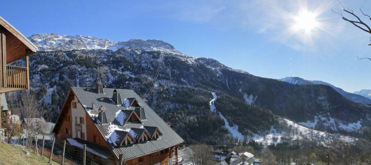 Les Hauts De La Drayre Vaujany Eksteriør bilde